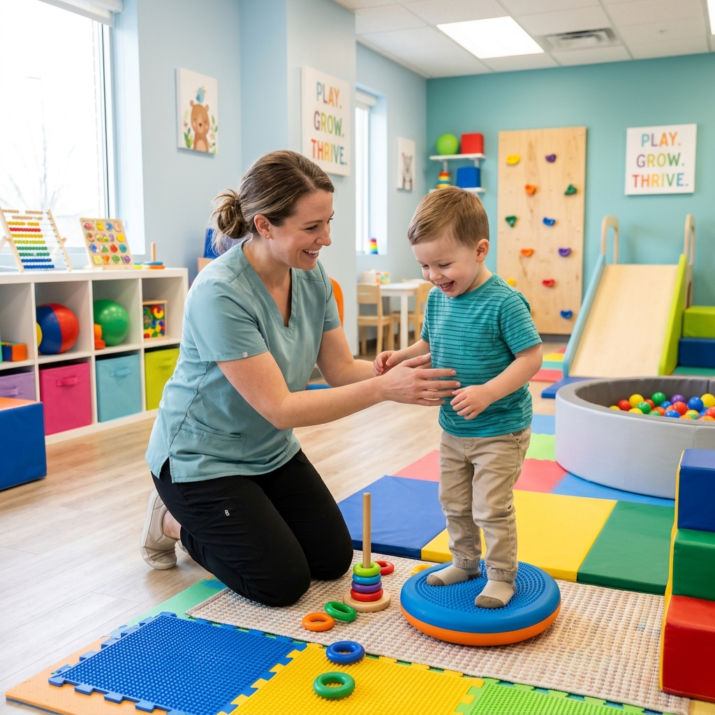 Pediatric rehabilitation and therapy at Neuromax